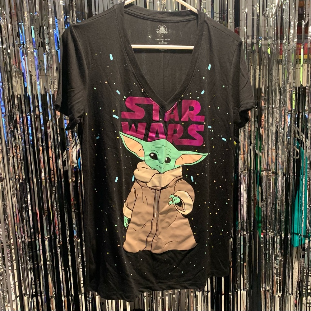 Disney Star Wars Baby Yoda T-Shirt Size L